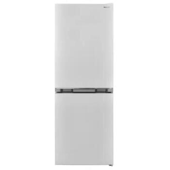 Sharp ledusskapis ar saldētavu apakšā SJ-FBB02DTXWE-EU, 152x54x59,5 cm, 146 l, 84 l, 39 dB, E, SN, ST, balts, mehāniskā vadība (SJ-FBB02DTXWE-EU)