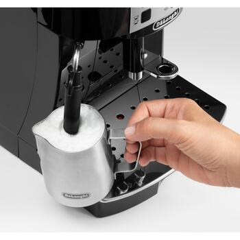 Delonghi Автоматическая кофемашина ECAM 22.112.B, 1450 W, 1.8 л, 15 Bar, 250 г, 2 эспрессо, паровой вспениватель (ECAM22.112.B)