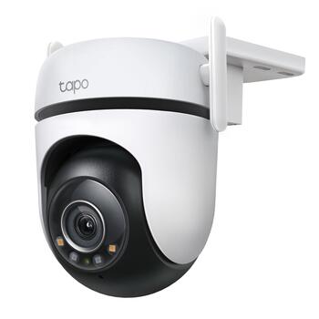TP-Link Tapo C520WS камера безопасности, 2K QHD 2560x1440, 360° обзор, IP66, ночное видение, AI детекция, Wi-Fi (TAPOC520WS)