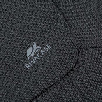 Rivacase Чехол 8455BLACK, 17.3'', 320mm, 790g, 470mm, 160mm, полиэстер, черный, плечевой ремень, ручки (8455BLACK)