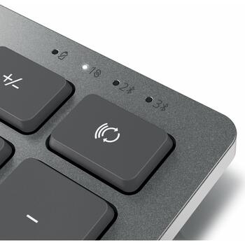 Dell Pro Plus KM7120W klaviatūra un pele, 1600DPI, Bluetooth, 7 pogas, akumulators AAA, Titan Gray (580-AIWM_LT)