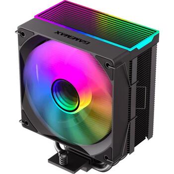 Gamemax procesora dzesētājs SIGMA550 INFINITY BK, 58.96 cfm, 5 siltuma caurules, 800-1800 rpm (SIGMA550 INFINITY BK)