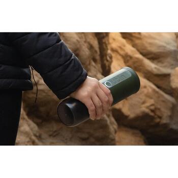 Outin Nano A000011, 7500mAh, 20 бар, 92°C, 80мл, 200с, USB/12В/24В, кофеварка, зеленый, с чехлом (A000011)