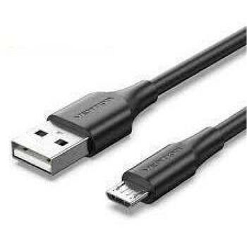 Vention кабель USB 2.0 на Micro-B 1.5м черный CTIBG, 2A, 480Mbps, усиленный хвостовой дизайн (CTIBG)