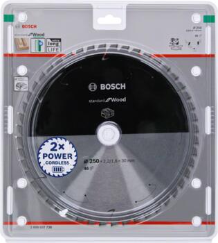 Paneļzāģiem PRO WOOD CORDLESS RIPZĀĢA ASMENS, 2608837728 BOSCH (2608837728)