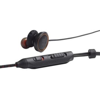 JBL Quantum 50 проводные внутриканальные игровые наушники JBLQUANTUM50BLK, 8.6mm, 20-20000Гц, 97дБ, 16Ом, 1.2м, черные (JBLQUANTUM50BLK)