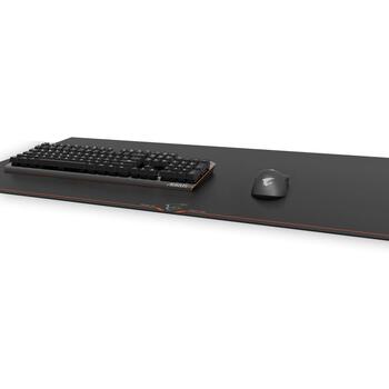Gigabyte AMP900 peles paliktnis GP-AMP900, 900 x 360 x 3 mm, melns, mikro raksts, neslīdoša gumijas pamatne (GP-AMP900)