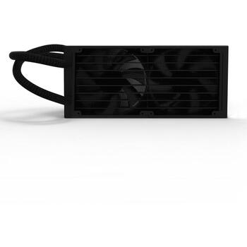 Zalman Reserator5 Z24 ARGB Black ZT1225ASM, AIO šķidruma dzesētājs, 240mm, 700-1800 RPM, 28dB, PWM, ARGB, LGA1700/AM5 (Reserator5 Z24 ARGB Black)