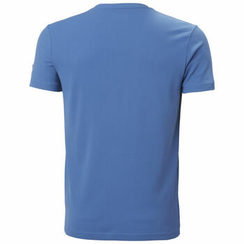 Helly Hansen Футболка Kensington Tech 79249_558-S, 100% полиамид, 190 g/m², UPF 40+, синий, S (79249_558-S)