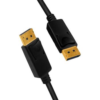 Logilink DisplejaPorta kabelis CV0119, 1 m, 4K atbalsts, 8K atbalsts (CV0119)