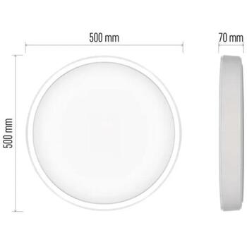 Emos Умный LED светильник ZM5192, 45 W, 2 700–6 500 K, 2 700 lm, Wi-Fi, регулируемый, голосовое управление (ZM5192)
