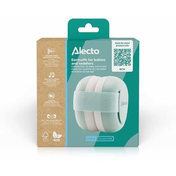 Alecto trokšņus slāpējošas austiņas mazuļiem (BV74)