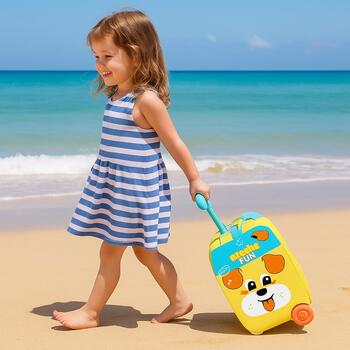 Koala Игрушка G2670, 20x13см, 3+, пляжная тележка с аксессуарами, легко транспортировать (G2670)
