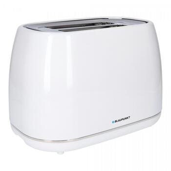 Blaupunkt Toster TSS802WH, 900W, 2 spraugas, 6 cepšanas līmeņi, atkārtota sildīšana, automātiska centrēšana (TSS802WH)