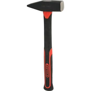 Kstools Молоток 142.1401, 1000 г, DIN 1041, ручка из стекловолокна (142.1401)