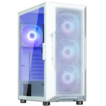 Zalman I3 NEO ARGB White, 4x120mm, 3x2.5'', 2x3.5'', 360mm radiator, 355mm GPU, 160mm CPU, ARGB (I3 NEO ARGB White)