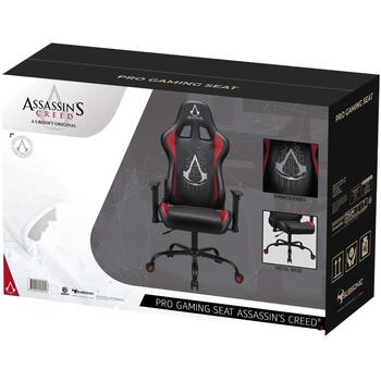 Subsonic Игровое Кресло Assassins Creed SA5609-AC1, 123-133см, 67см, 79см, 45см, 53см, 49см, 46-56см, регулируемая подлокотник (SA5609-AC1)