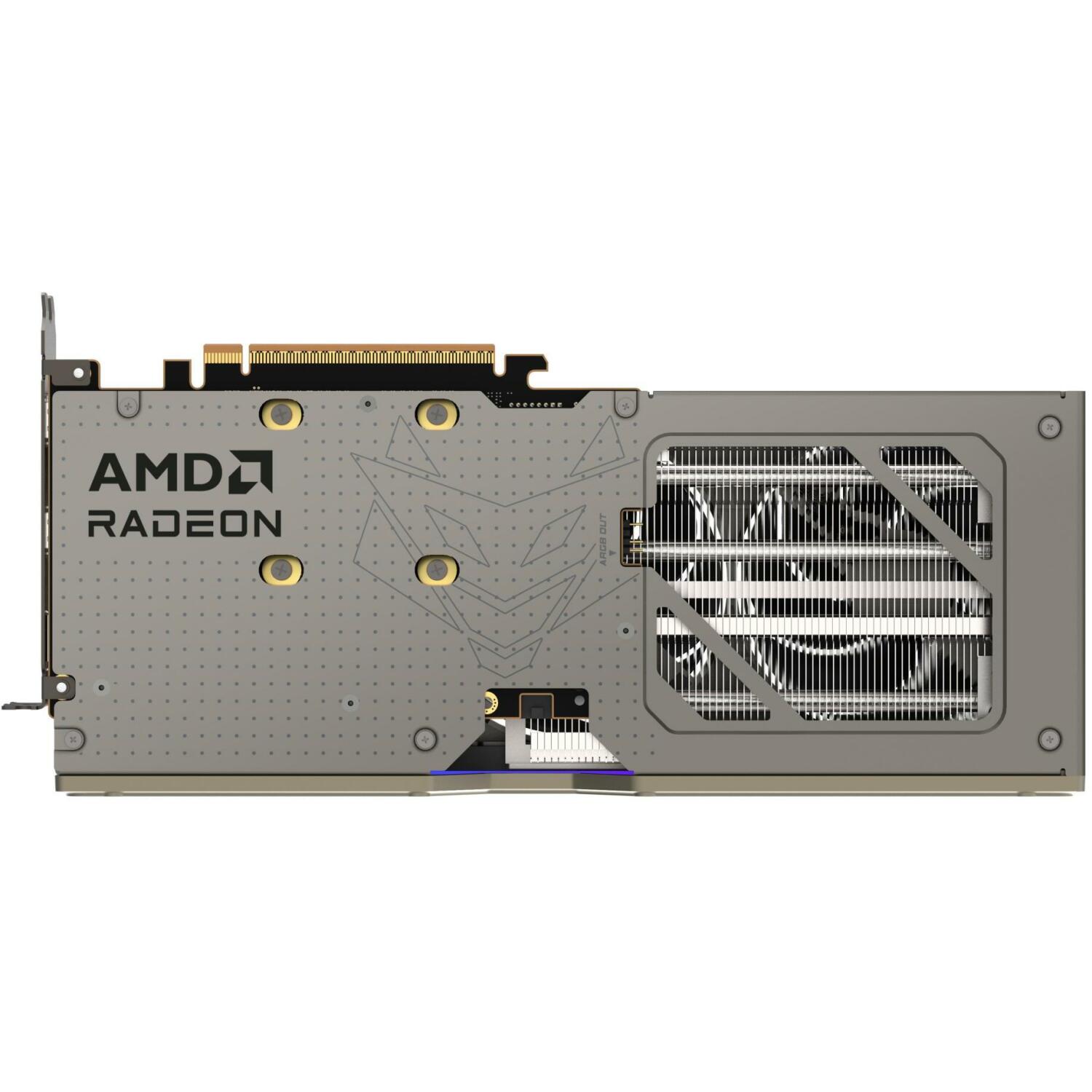 Sapphire Видеокарта 11350-01-20G 16GB GDDR6, PCIe x16 5.0, 7680x4320, 3 вентилятора, AMD FreeSync (11350-01-20G)