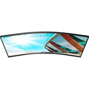 Aoc Монитор CU34P2A, 3440 x 1440, 100 Гц, 1 мс, 2 x HDMI, DisplayPort 1.2, USB 3.2 x 4, VESA 100 x 100 (CU34P2A)
