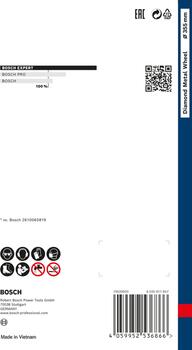 Benzīna zāģiem, paneļzāģiem EXPERT DIAMOND METAL WHEEL GRIEZĒJDISKS BOSCH 2608900537 (2608900537)