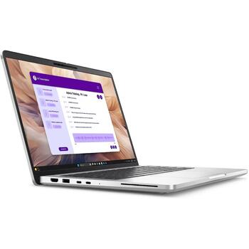 Dell ноутбук Pro 14 Plus PB14250 1037706136, 14 дюймов, IPS FHD+ 1920x1200, Intel Core Ultra 5 235U, 16 ГБ DDR5, 512 ГБ SSD (1037706136)
