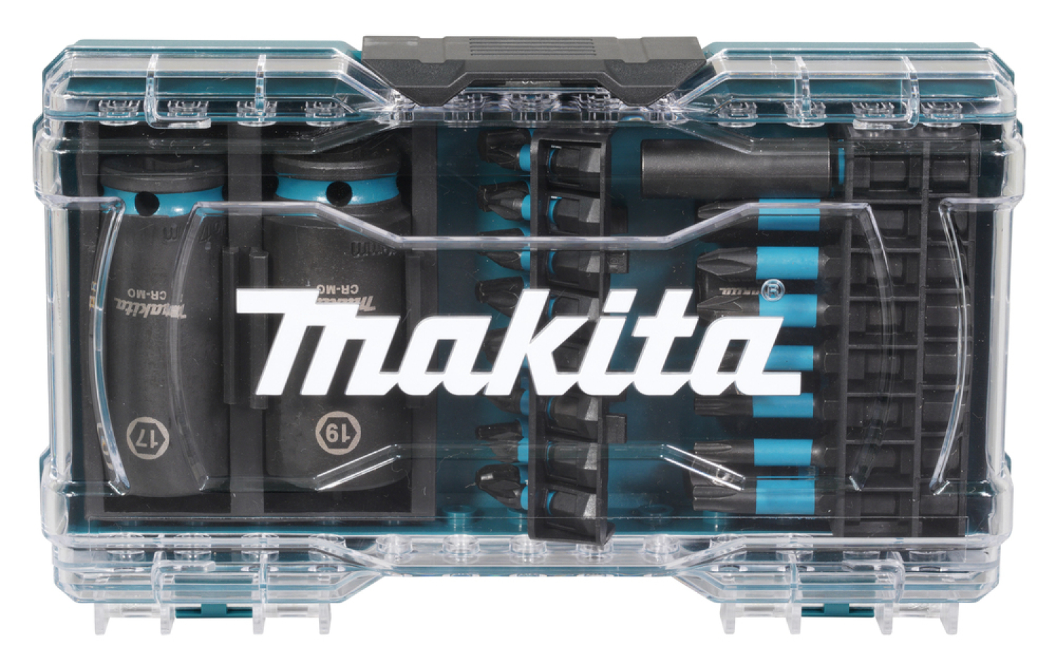 Makita Набор бит для отвертки E-22903, 30 шт, 1/4