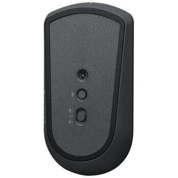 Lenovo ThinkPad Bluetooth тихая мышь 4Y50X88822, Bluetooth 5.0, 3 кнопки, 2400 dpi, Swift Pair, амбидекстричный дизайн (4Y50X88822)
