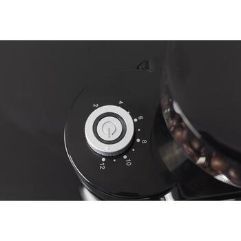 Caso Kafijas dzirnaviņas Barista Crema 01833, 150 W, 240 g, 12 pc(s), melna (01833)