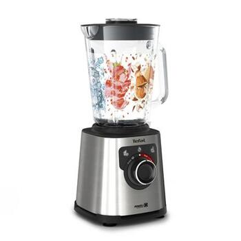 Tefal Блендер BL871D31, 1200 W, 1.5 L, стеклянная чаша, дробление льда, нержавеющая сталь (BL871D31)