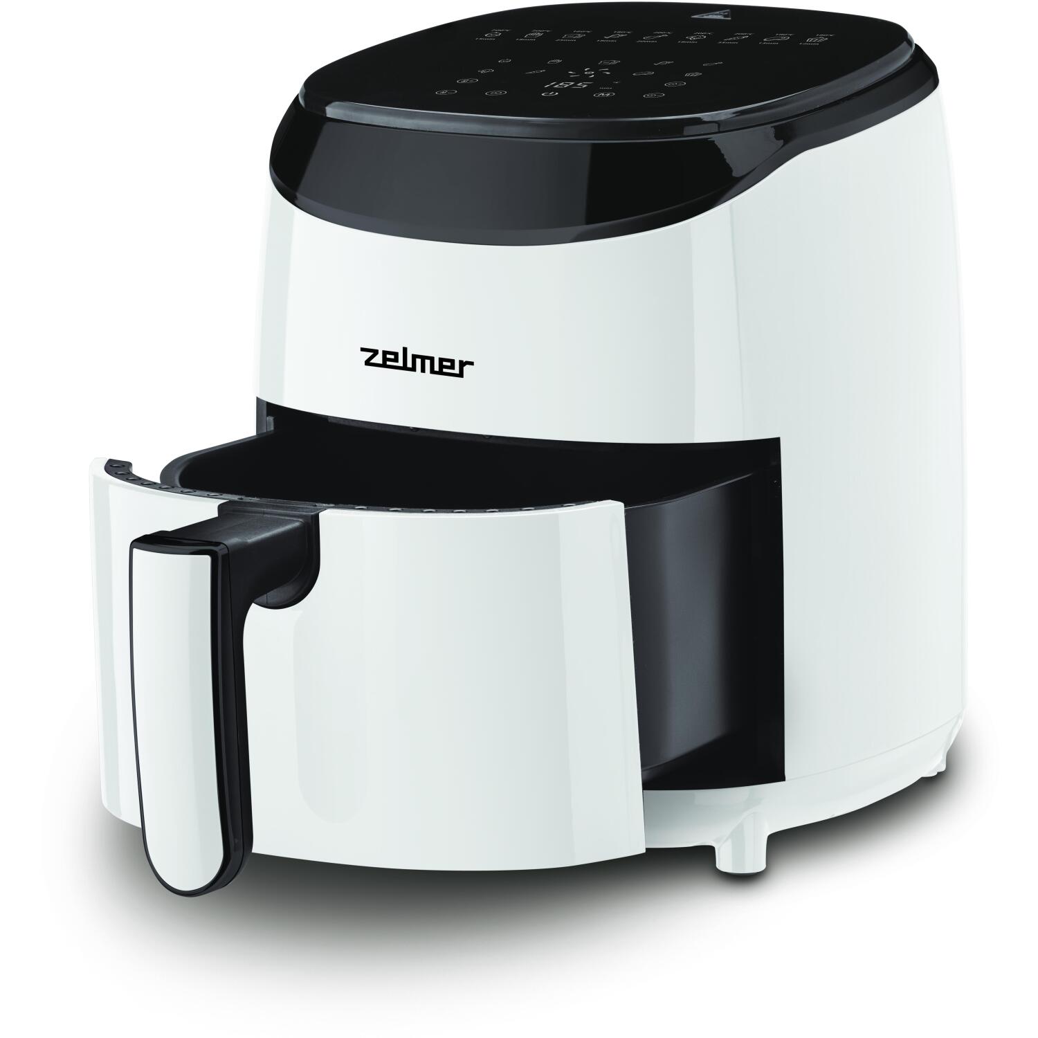 Zelmer Gaisa fritieris ZAF3551W 72805694P, 1200 W, 3.5 l, 9 programmas, automātiskā temperatūra, neslīdošas kājas (72805694P)