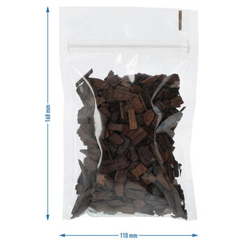 Browin дубовые стружки, 405051, 50 г, 0.5-2 г/1 Л, ароматы: бочка, кофе, карамель (405051)