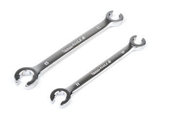 Bremžu trubiņu atslēgu komplekts 2 gab., K2952, KAMASA TOOLS, izmēri: 10×11 mm, 12×13 mm (K2952)