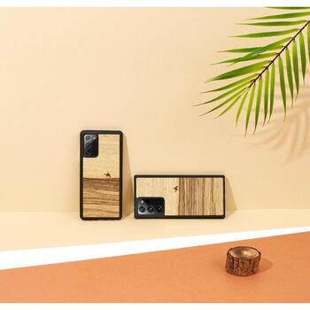 Man&Wood чехол M4817B, совместим с Samsung Galaxy Note20 Ultra, 6.9, дерево, поликарбонат (M4817B)