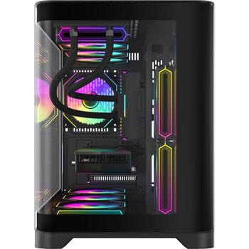 Gamemax Korpuss HYPE-M BK, 2 x 3.5