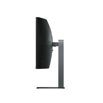 Игровой изогнутый монитор 34″ WQHD 3440×1440 180 Hz 1 ms FreeSync Premium G34WQi Чёрный ELA5454EU Xiaomi (ELA5454EU)