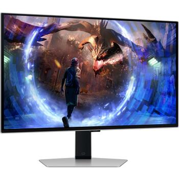 Samsung OLED монитор LS27DG602SUXEN 68.6 см 2560 x 1440 Quad HD 0.03 мс 178° 178° Встроенный USB хаб 3.2 Gen 1 Крепление VESA Регулируемая подставка (LS27DG602SUXEN)