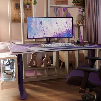 Arozzi monitors Nova AZ-NO-34T2K165-PP, 34 collas, VA, UWQHD, 165 Hz, 1 ms, 3440 x 1440, 350 cd/m², 21:9, ieliekts, HDR, violeta (AZ-NO-34T2K165-PP)
