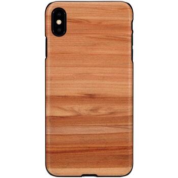 Man&Wood Чехол для смартфона M7718B, 6.5, натуральное дерево, поликарбонат, Apple iPhone XS Max, С изображением (M7718B)