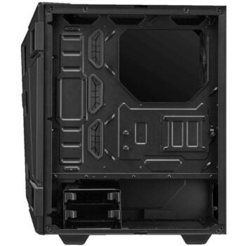 Asus Корпус для ПК TUF Gaming GT301 90DC0040-B49000, Черный, ATX, 4x2.5'' SSD, 2x3.5'' HDD, RGB подсветка (90DC0040-B49000)