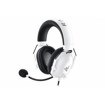 Razer Gaming Headset | BlackShark V2 X | Wired | Over-Ear | Microphone | Special White Edition | Noise canceling (RZ04-03241700-R3M1)