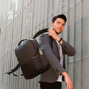 Xiaomi Рюкзак BHR4903GL, 21L, 44см, 32см, 16см, водоотталкивающий, карман против кражи, эргономичные ремни (BHR4903GL)