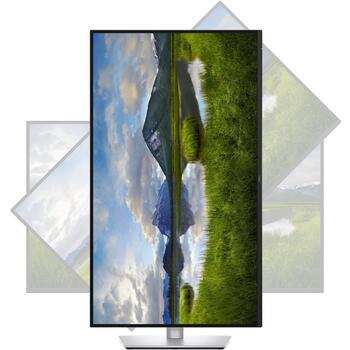 Dell P3225DE 32 дюймовый LED монитор, 2560 x 1440, 350 cd/m², 100 Гц, 5 мс, HDMI 1, USB-C 90W, Pivot, Tilt (210-BRDP_5Y)