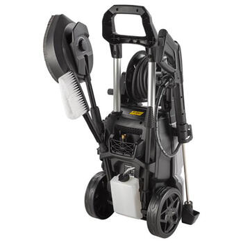POWERPLUS POWXG90426 мойка высокого давления для очистки авто и уличных поверхностей 2500Вт 195бар шланг 8м бак 1.1л (POWXG90426)