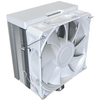 Montech CPU Dzesētājs NX400 (W), 12cm, 800-1950 RPM, 2.82 mmH2O, FDB, 1 ventilators, 3 gadi garantija (NX400 (W))