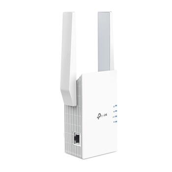 TP-Link RE705X AX3000 Mesh Wi-Fi 6 усилитель сигнала/репитер 2.4 GHz 574 Mbps 5 GHz 2402 Mbps Gigabit Ethernet Белый (RE705X)