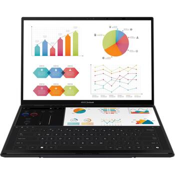 Asus Zenbook Duo klēpjdators UX8406CA-PZ009W, 14