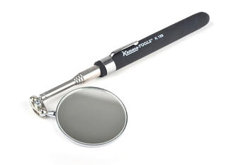 Teleskopiskais spogulis Ø55mm, K189, KAMASA TOOLS, garums 240-715mm, ar kabatas klipu (K189)