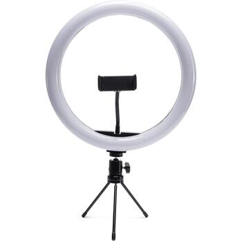 Rio LED gredza gaisma RL12-EU/1,4, 30cm, 5V, 176 LED, tālvadības pults, USB, RGB, 1 tālruņa turētājs (RL12-EU/1,4)