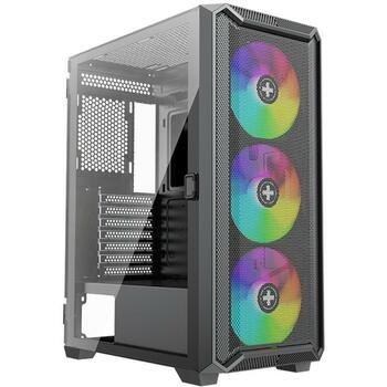 Xilence Kaste MIDITOWER XILENT BLADE II XG161, 3x120mm ventilatori, 2x3.5