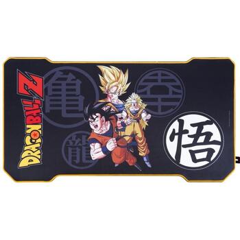 Subsonic Игровой стол DBZ SA5593-D1, 110см, 60см, 75см, 18кг, черный/оранжевый, ПВХ, металл, водоотталкивающий (SA5593-D1)